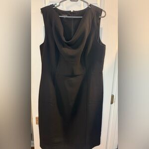 Talbot’s Black Sleeveless Dress